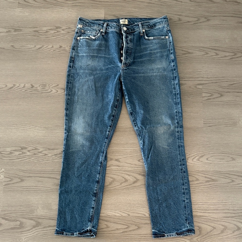 Citizens Of Humanity Olivia High Rise Slim Ankle Jeans